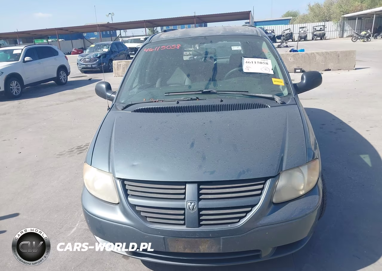 2007 Dodge Grand Caravan Se VIN:1D4GP24R17B185630 - 12