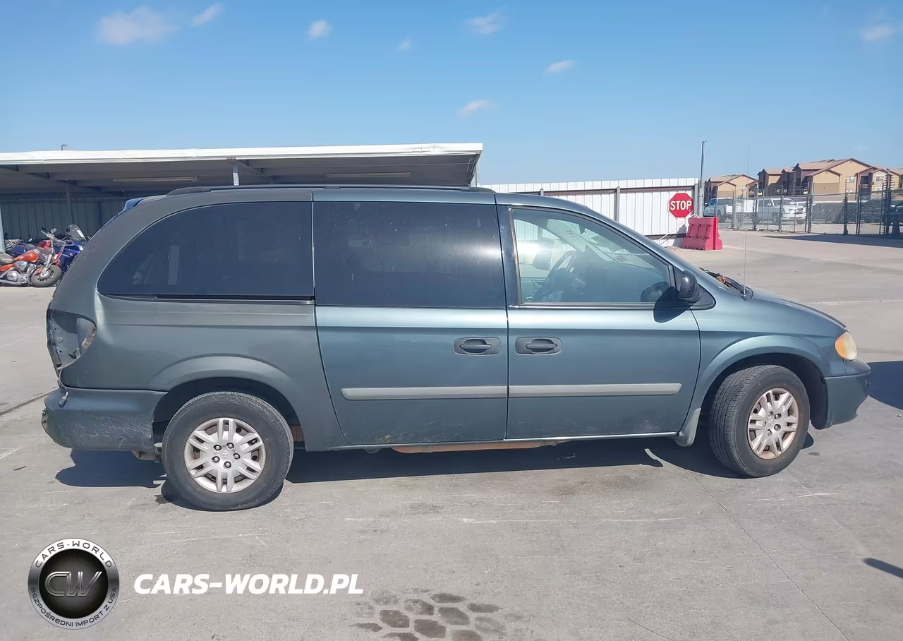 2007 Dodge Grand Caravan Se VIN:1D4GP24R17B185630 - 13