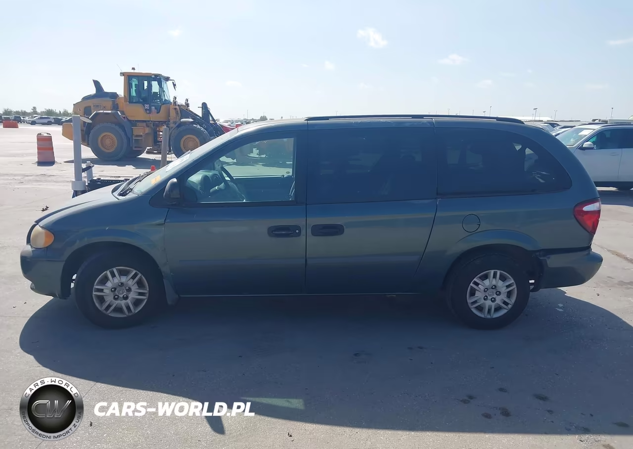2007 Dodge Grand Caravan Se VIN:1D4GP24R17B185630 - 14