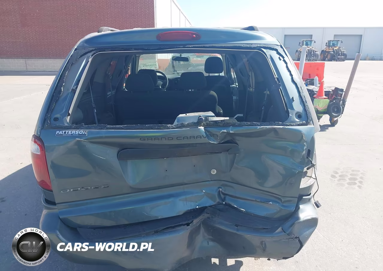 2007 Dodge Grand Caravan Se VIN:1D4GP24R17B185630 - 16