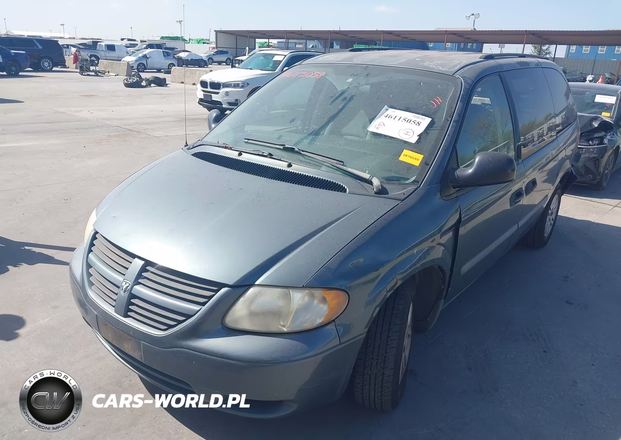 2007 Dodge Grand Caravan Se VIN:1D4GP24R17B185630 - 2