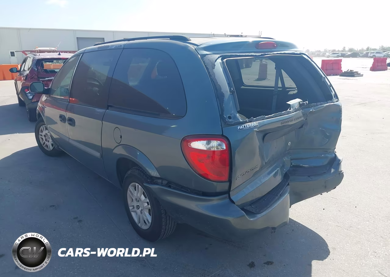 2007 Dodge Grand Caravan Se VIN:1D4GP24R17B185630 - 3
