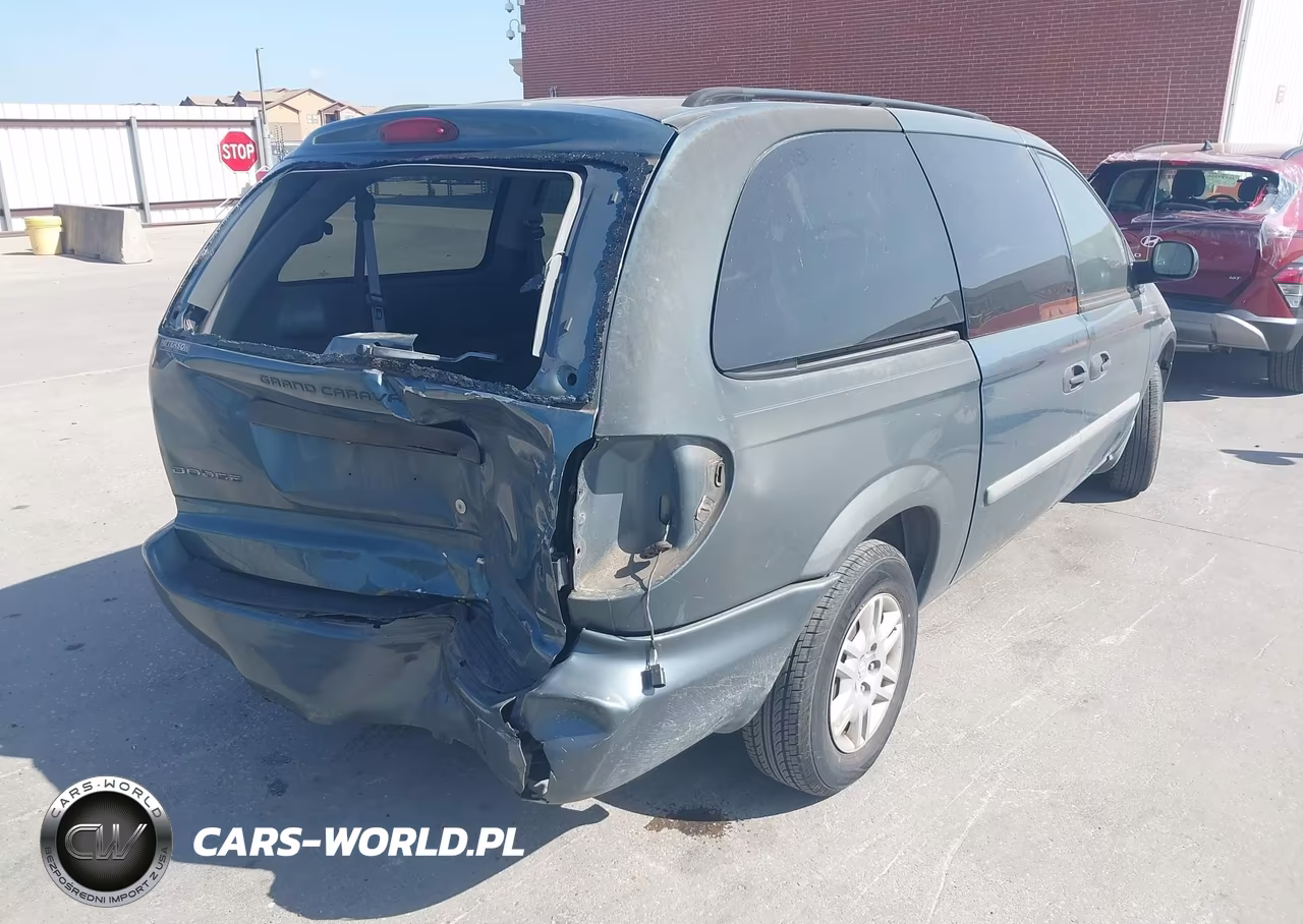 2007 Dodge Grand Caravan Se VIN:1D4GP24R17B185630 - 4
