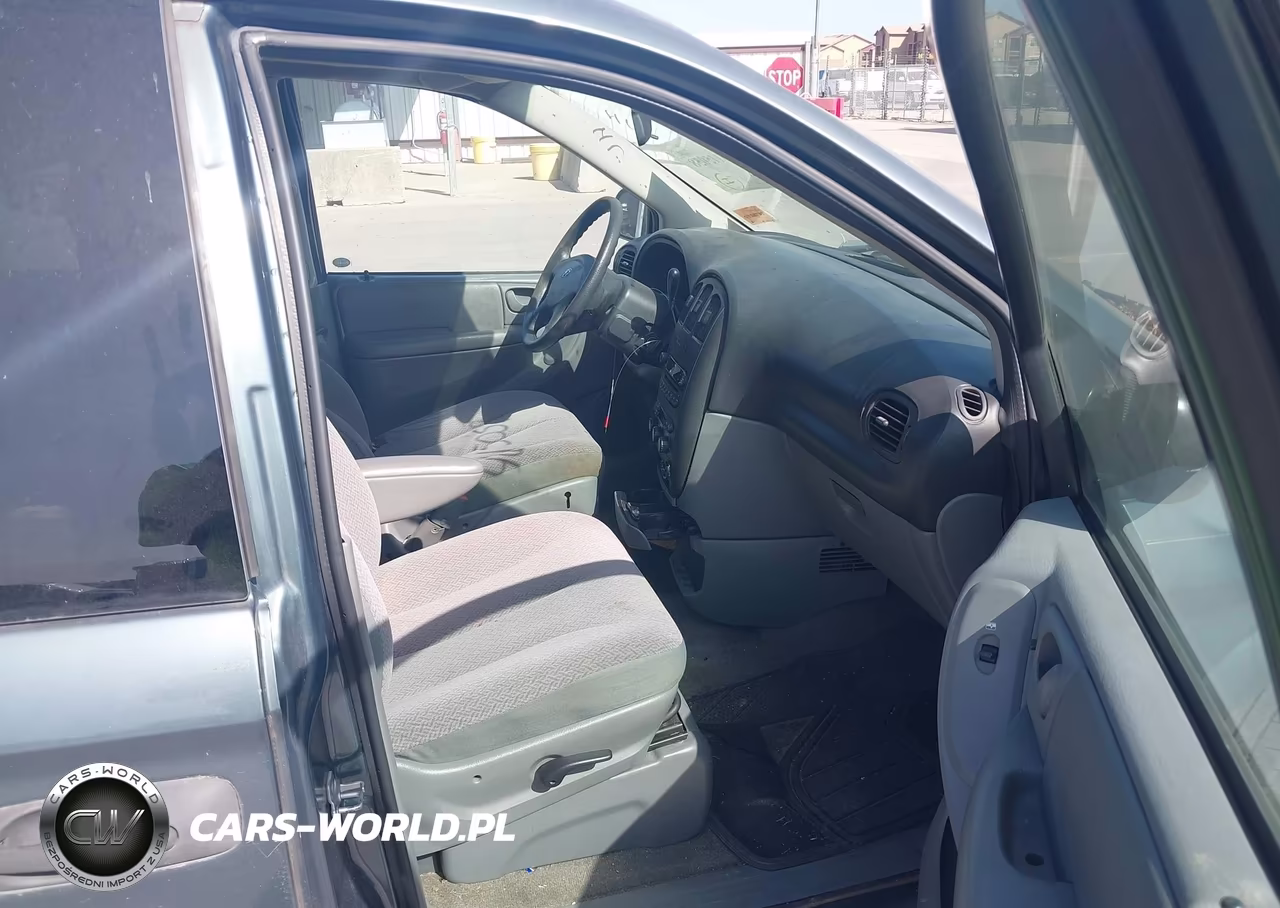 2007 Dodge Grand Caravan Se VIN:1D4GP24R17B185630 - 5