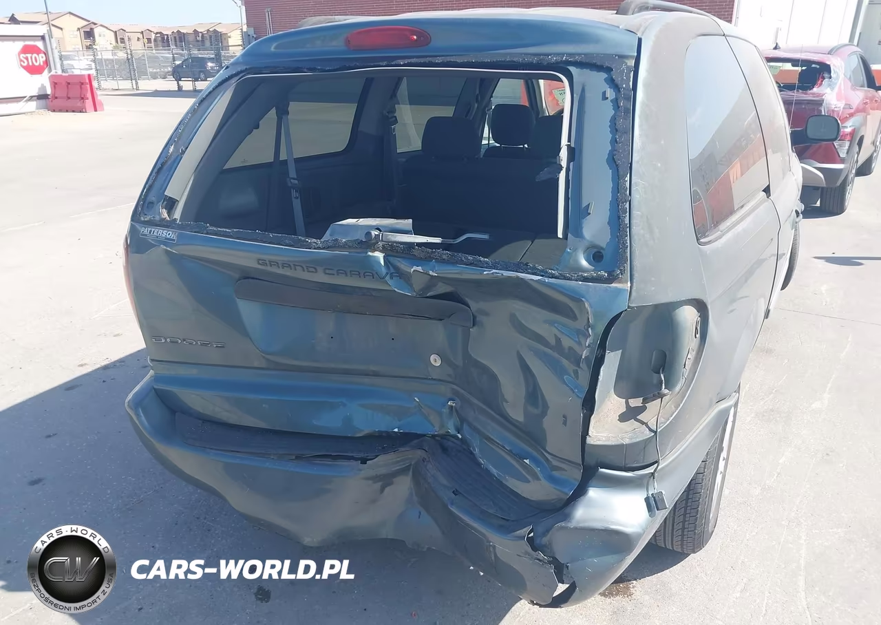 2007 Dodge Grand Caravan Se VIN:1D4GP24R17B185630 - 6