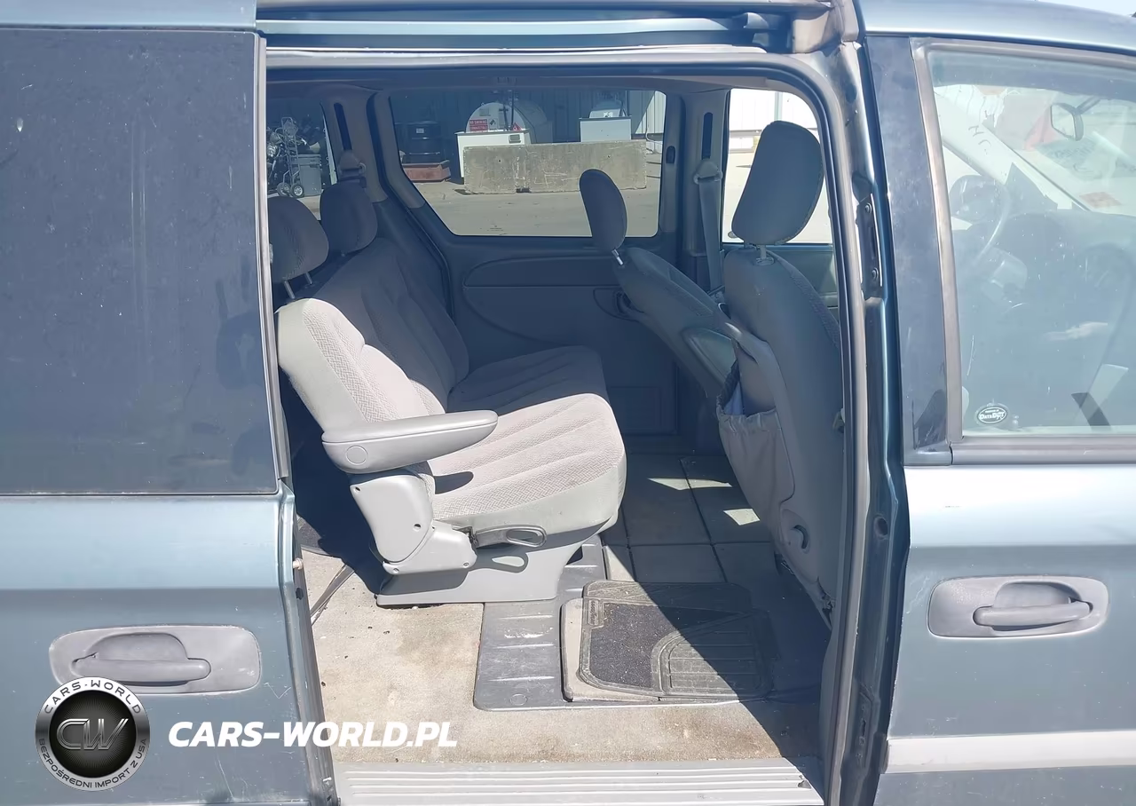 2007 Dodge Grand Caravan Se VIN:1D4GP24R17B185630 - 8