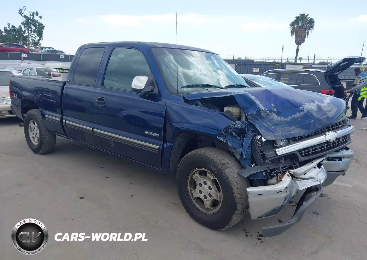 2001 Chevrolet Silverado 1500 Ls