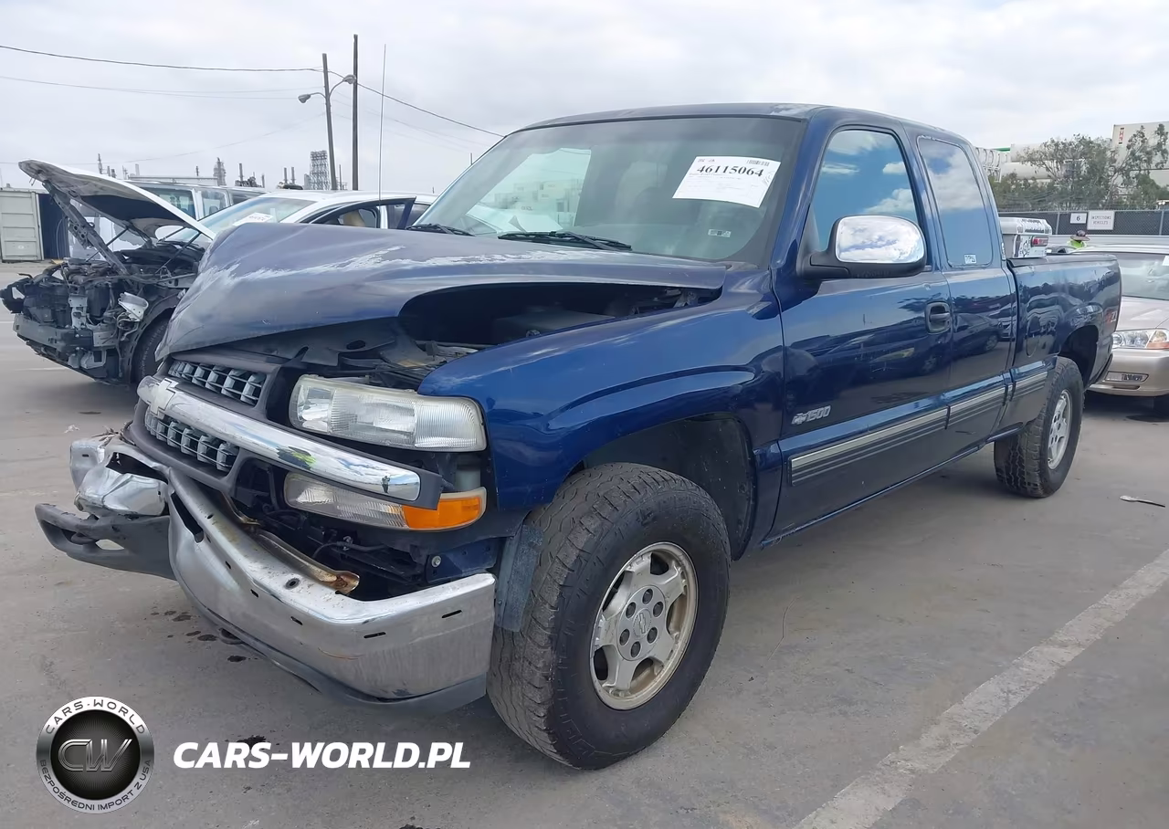 2001 Chevrolet Silverado 1500 Ls VIN:1GCEK19T11E125225 - 2
