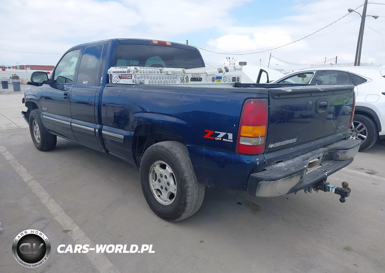 2001 Chevrolet Silverado 1500 Ls VIN:1GCEK19T11E125225 - 3