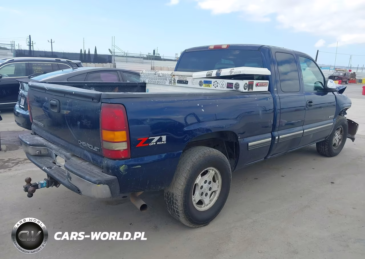 2001 Chevrolet Silverado 1500 Ls VIN:1GCEK19T11E125225 - 4