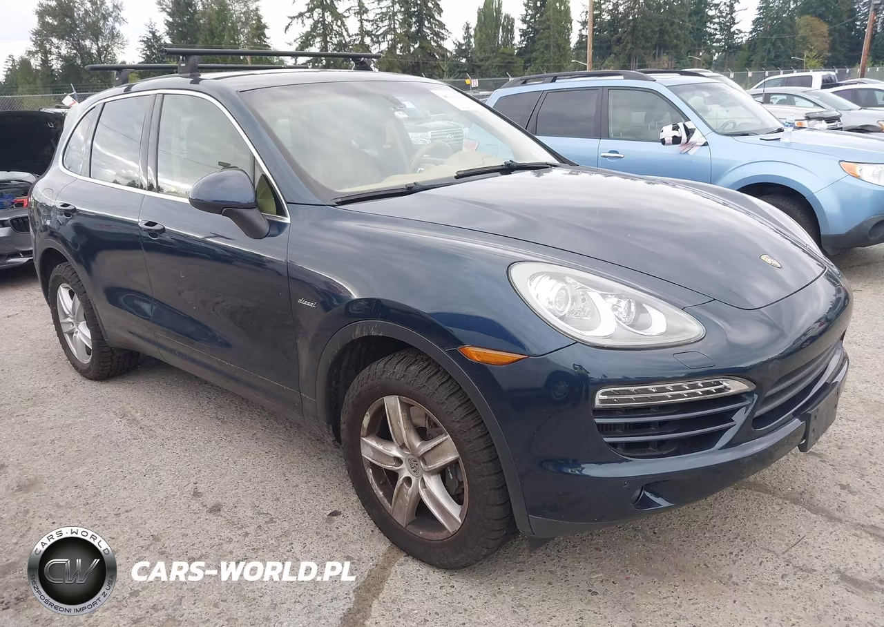 2013 Porsche Cayenne Diesel