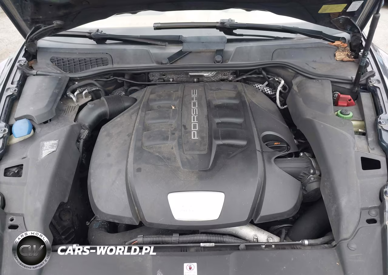 2013 Porsche Cayenne Diesel VIN:WP1AF2A22DLA40176 - 10