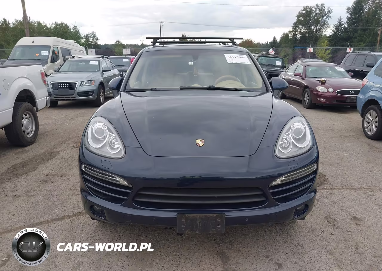 2013 Porsche Cayenne Diesel VIN:WP1AF2A22DLA40176 - 12