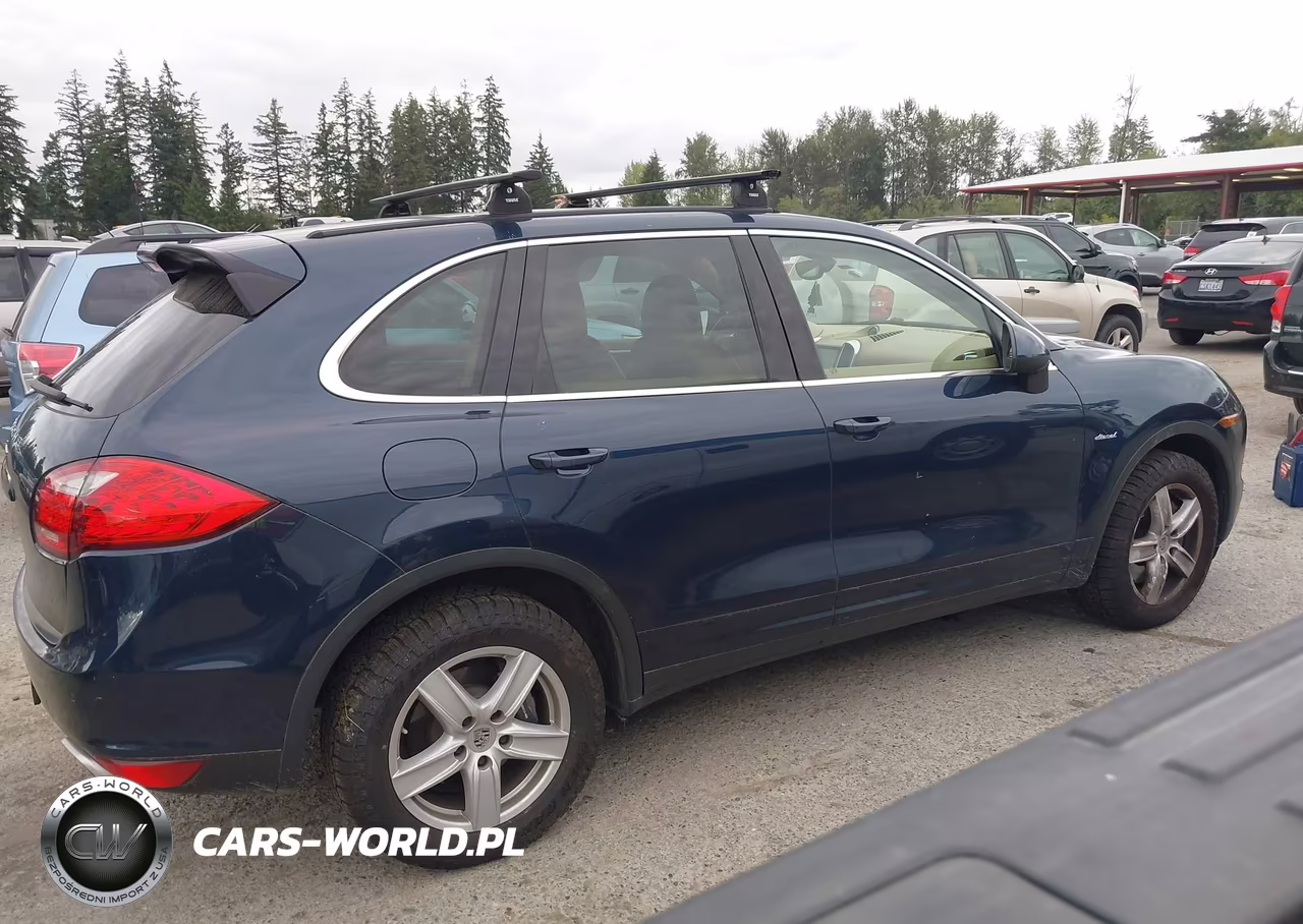 2013 Porsche Cayenne Diesel VIN:WP1AF2A22DLA40176 - 13