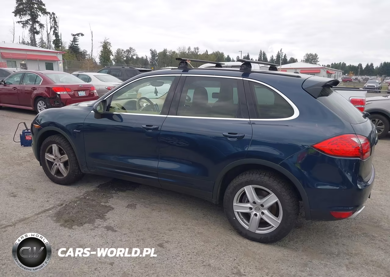 2013 Porsche Cayenne Diesel VIN:WP1AF2A22DLA40176 - 14