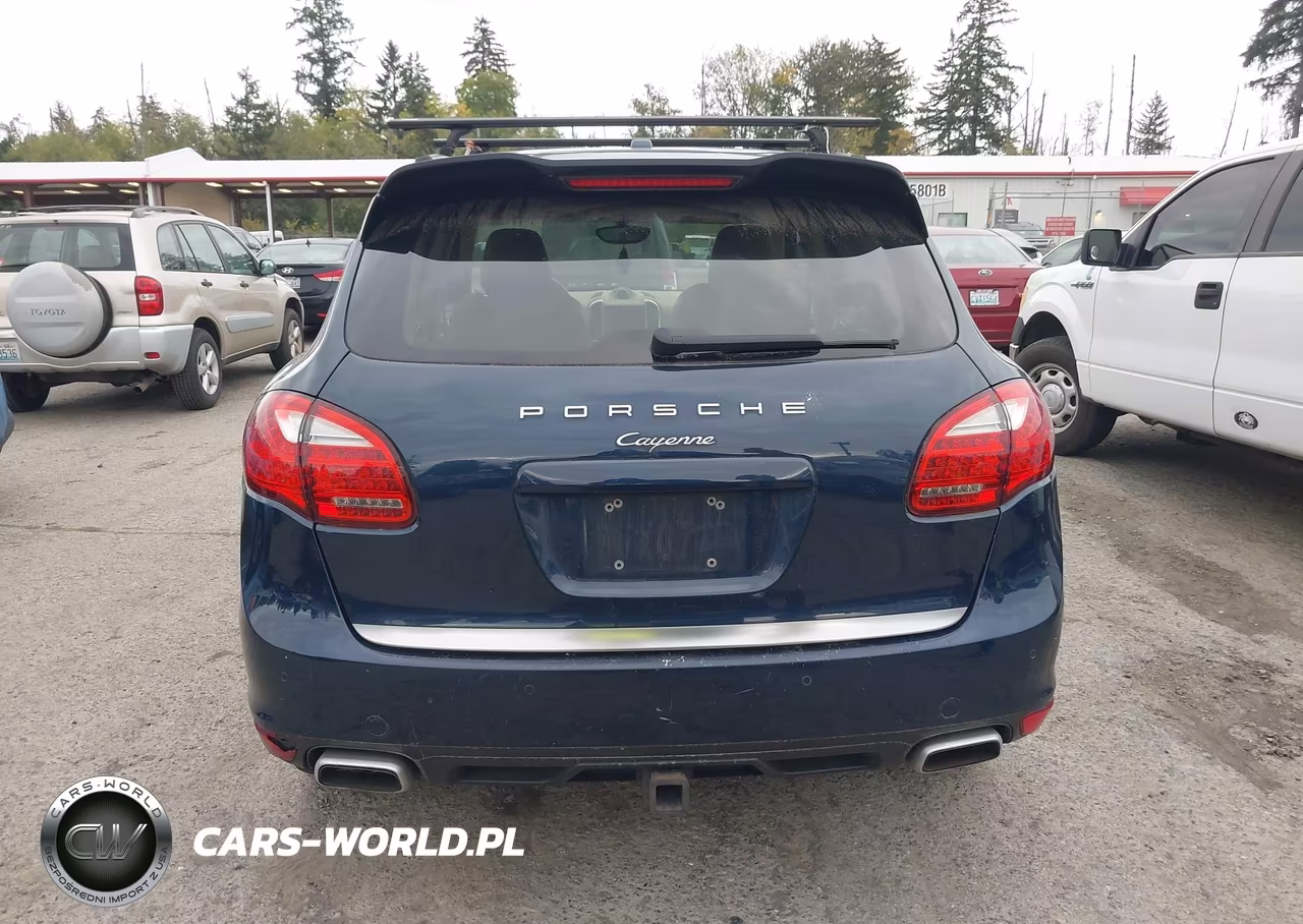 2013 Porsche Cayenne Diesel VIN:WP1AF2A22DLA40176 - 16