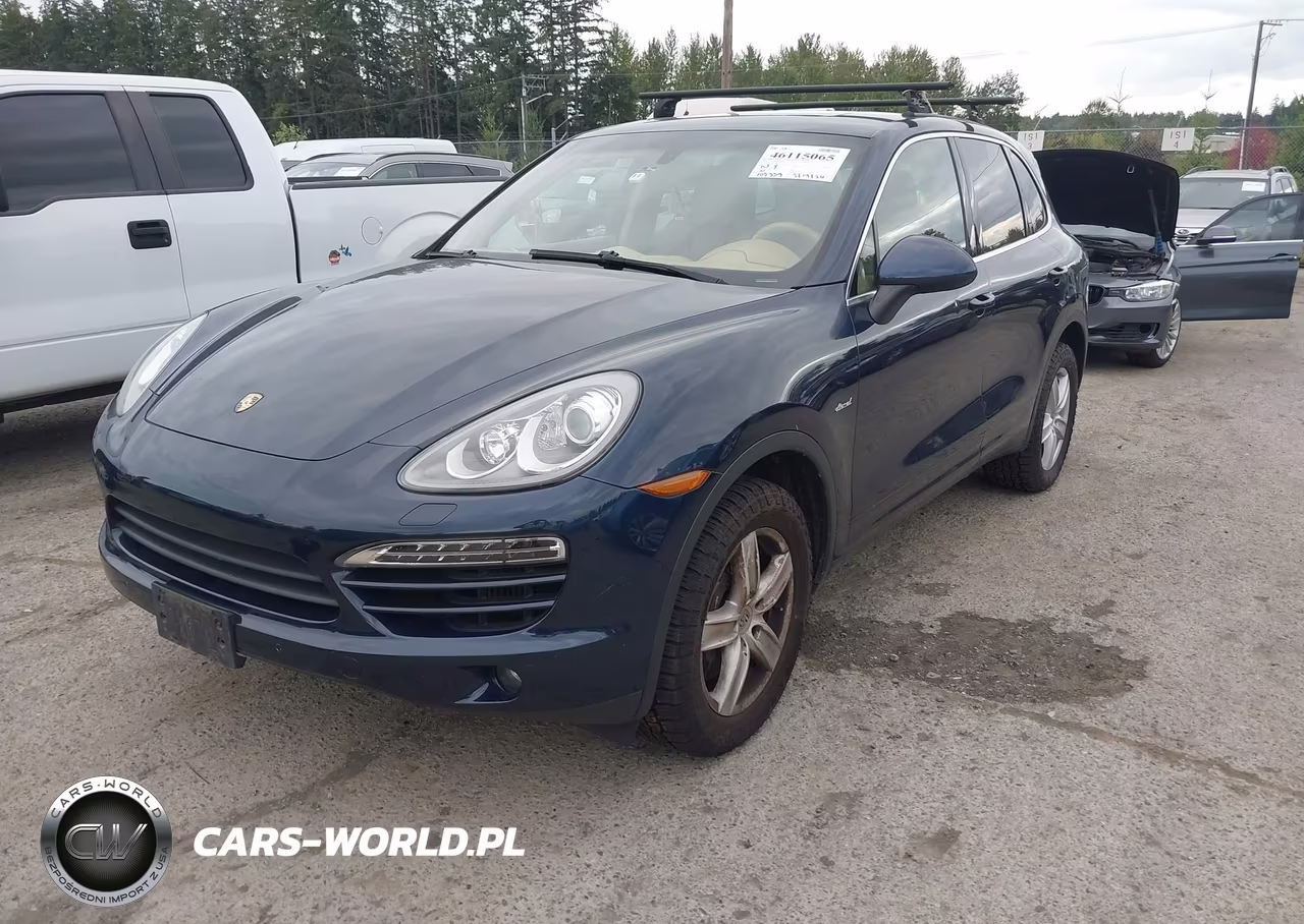 2013 Porsche Cayenne Diesel VIN:WP1AF2A22DLA40176 - 2