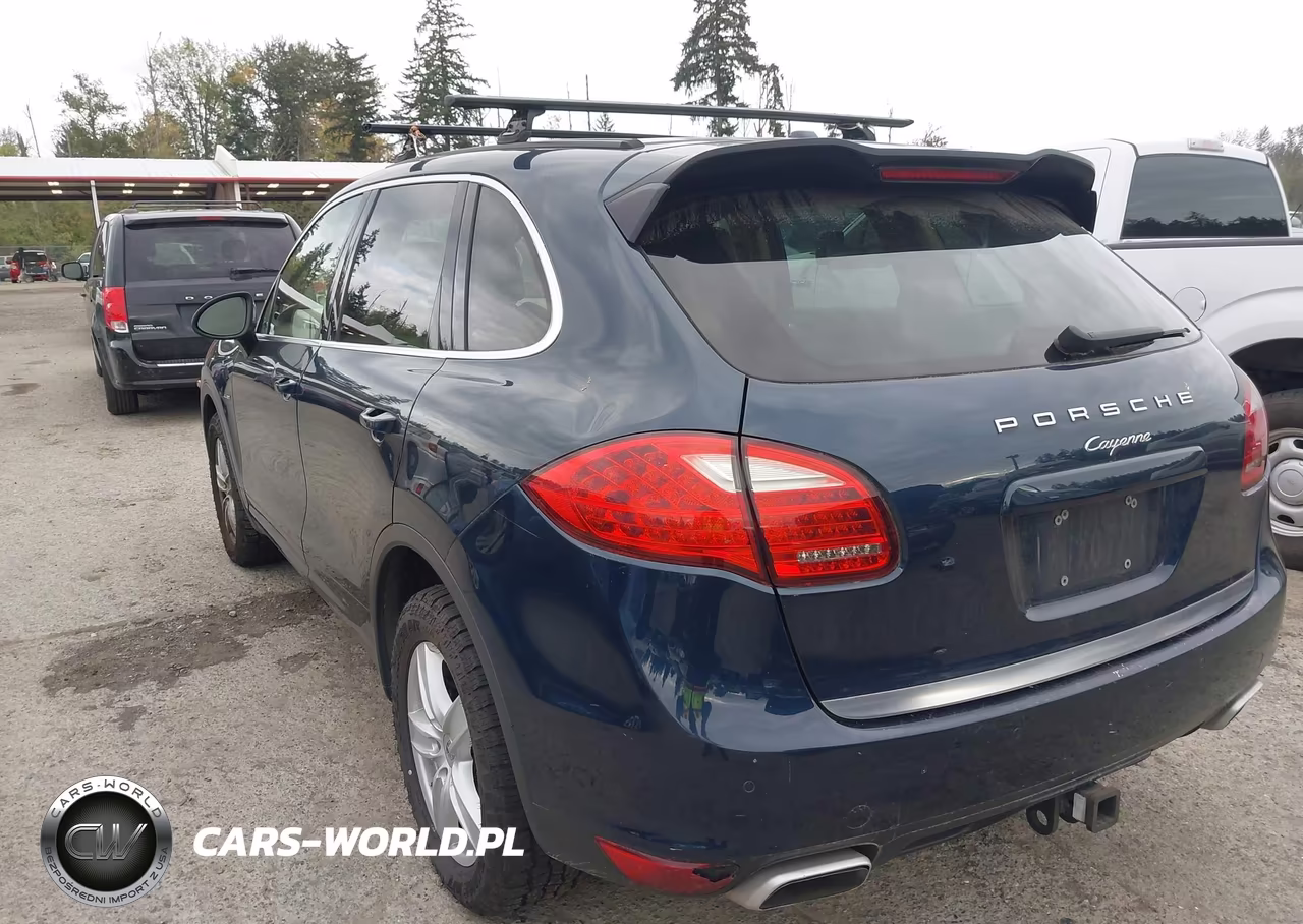 2013 Porsche Cayenne Diesel VIN:WP1AF2A22DLA40176 - 3