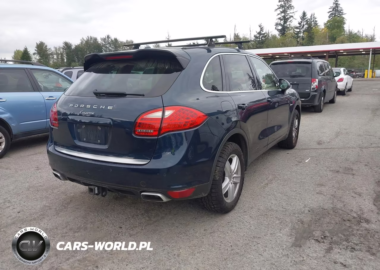 2013 Porsche Cayenne Diesel VIN:WP1AF2A22DLA40176 - 4