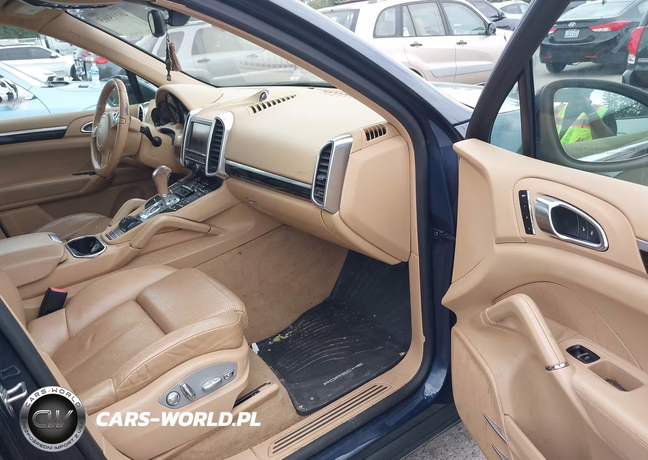 2013 Porsche Cayenne Diesel VIN:WP1AF2A22DLA40176 - 5