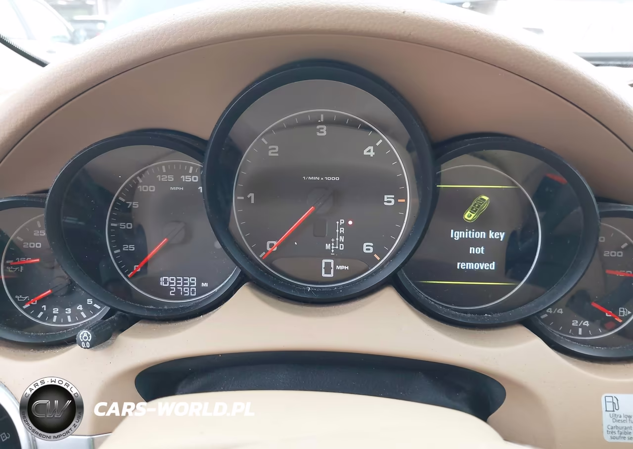 2013 Porsche Cayenne Diesel VIN:WP1AF2A22DLA40176 - 7