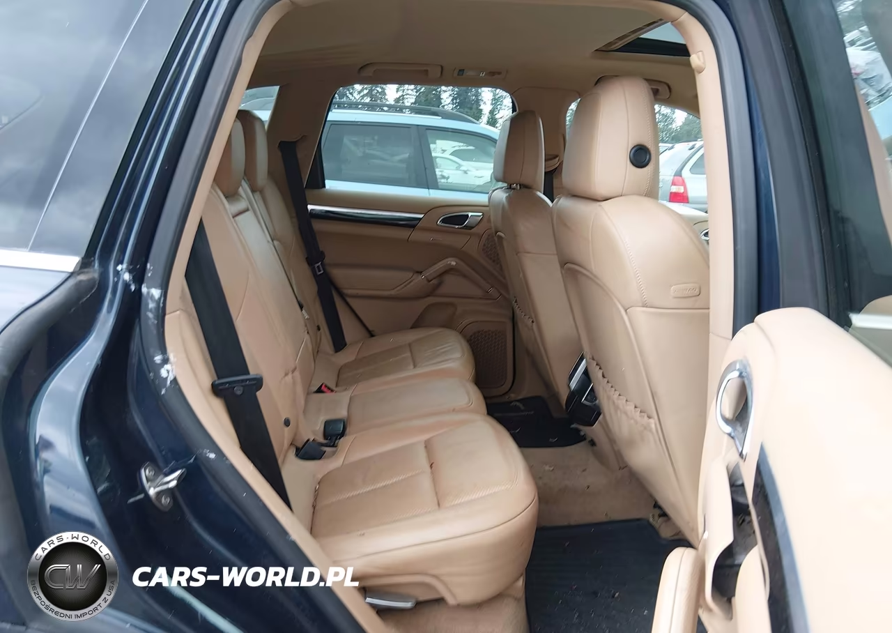 2013 Porsche Cayenne Diesel VIN:WP1AF2A22DLA40176 - 8