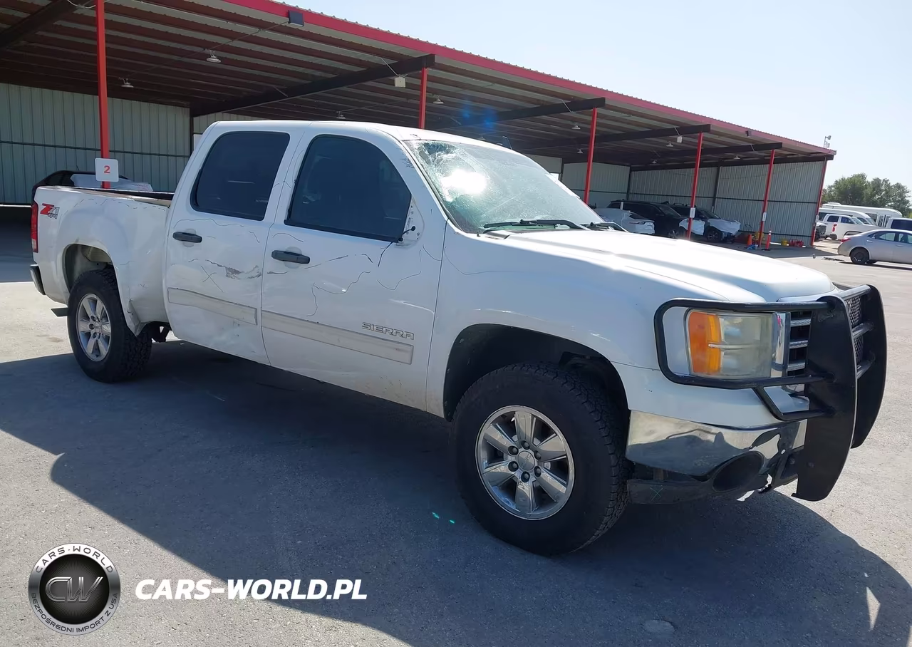 2012 GMC Sierra 1500 Sle