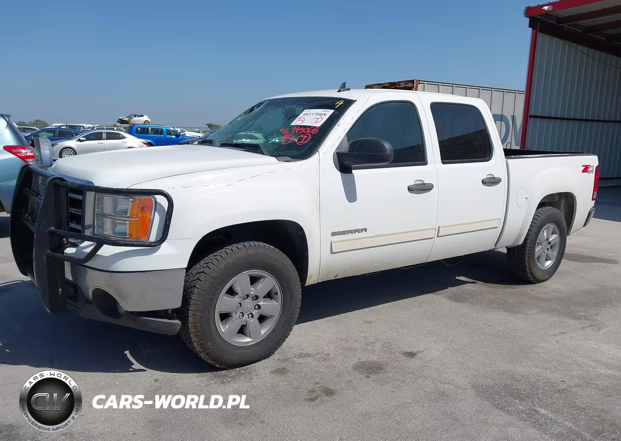 2012 GMC Sierra 1500 Sle VIN:3GTP2VE78CG186897 - 2