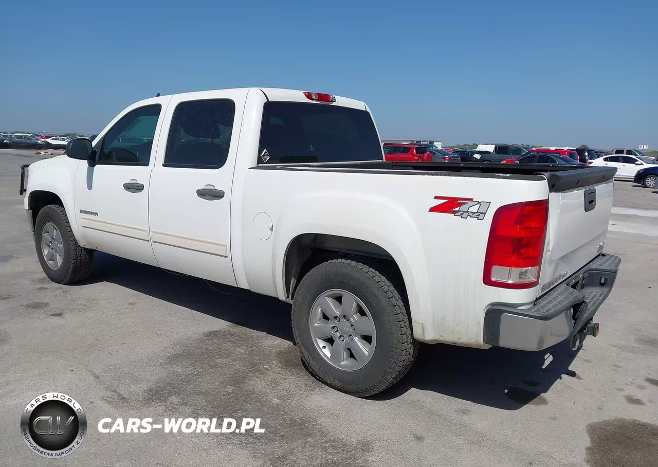 2012 GMC Sierra 1500 Sle VIN:3GTP2VE78CG186897 - 3