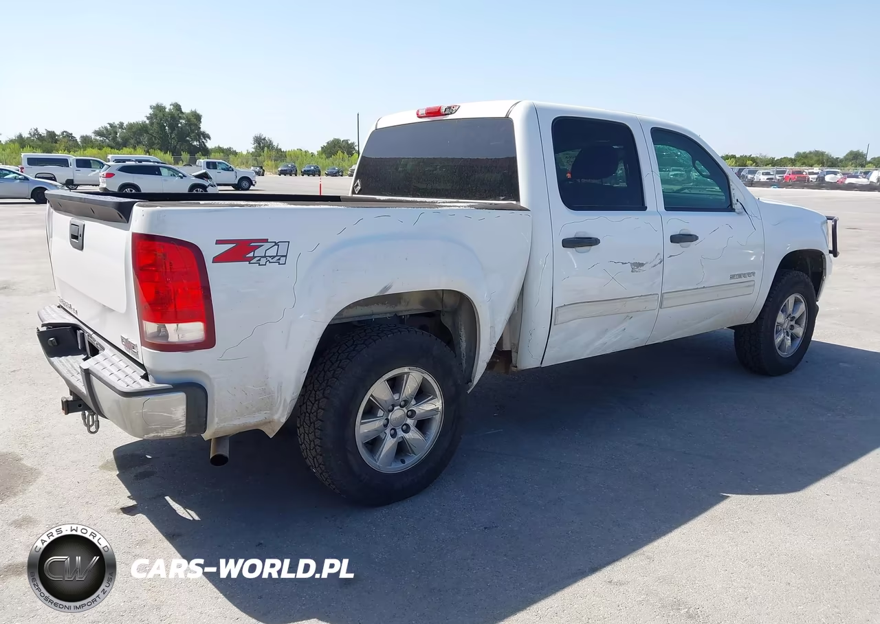 2012 GMC Sierra 1500 Sle VIN:3GTP2VE78CG186897 - 4