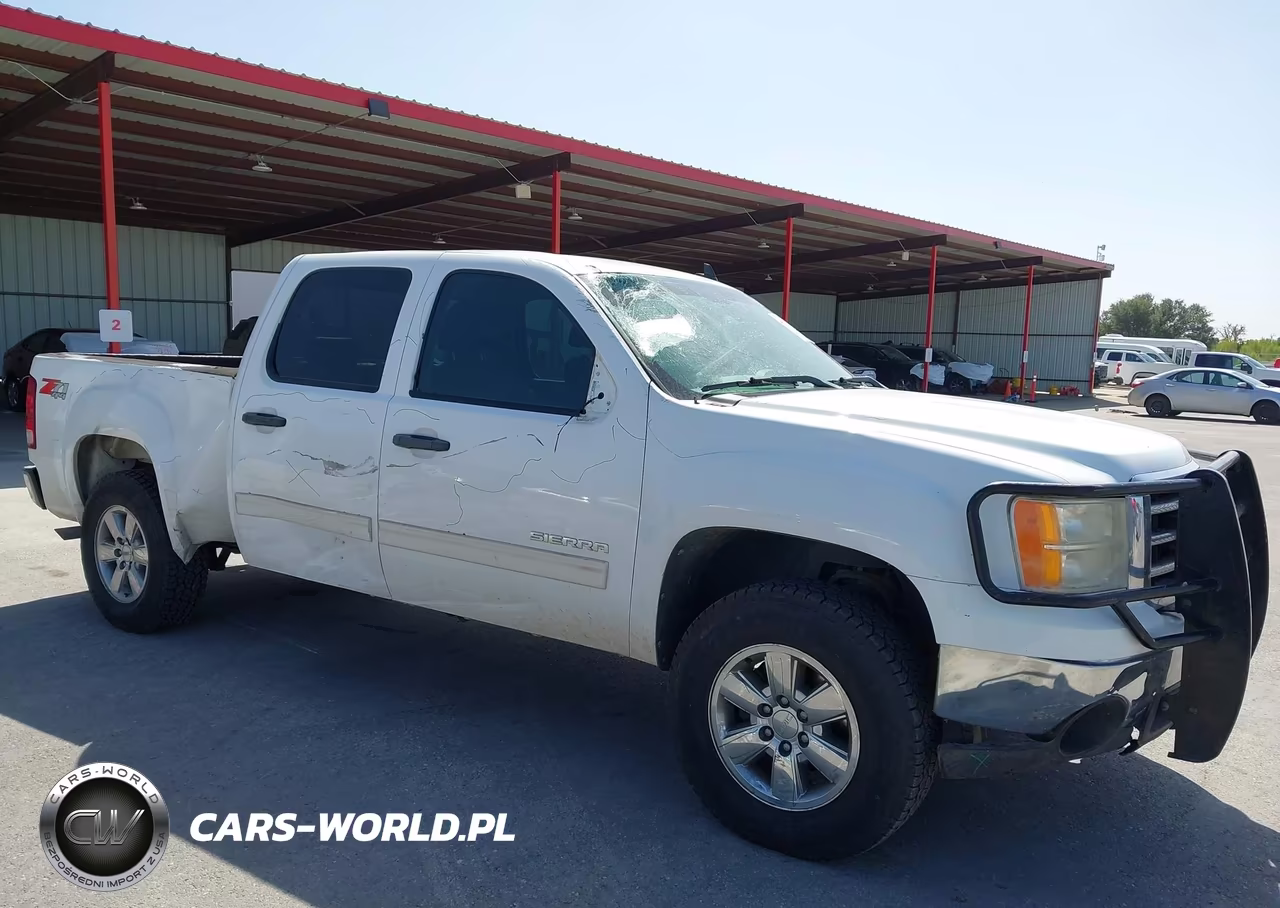 2012 GMC Sierra 1500 Sle VIN:3GTP2VE78CG186897 - 6