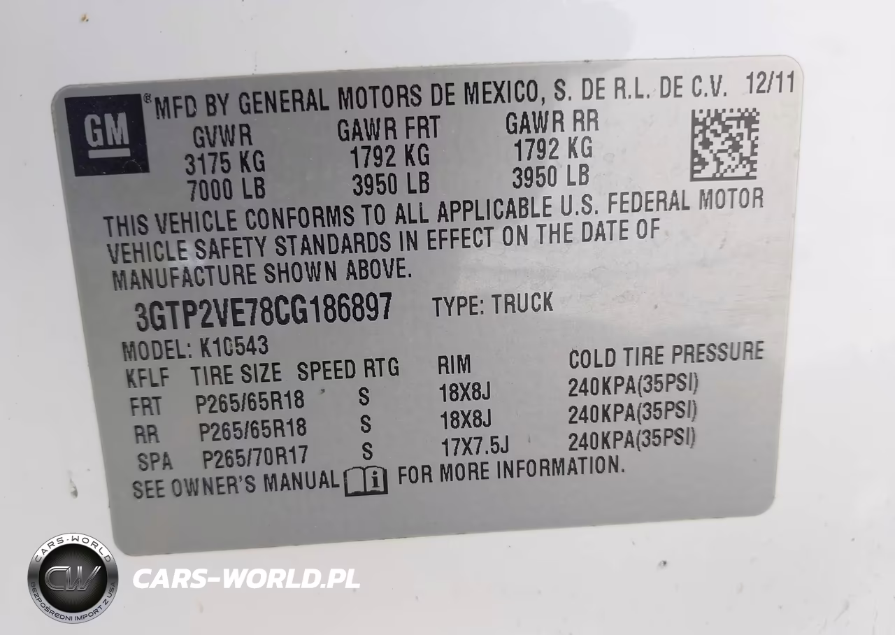 2012 GMC Sierra 1500 Sle VIN:3GTP2VE78CG186897 - 9