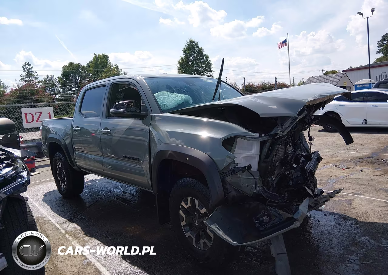 2023 Toyota Tacoma Trd Off Road VIN:3TMCZ5ANXPM605659 - 14
