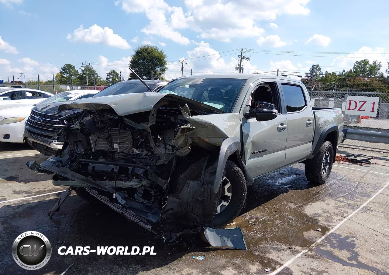 2023 Toyota Tacoma Trd Off Road VIN:3TMCZ5ANXPM605659 - 15