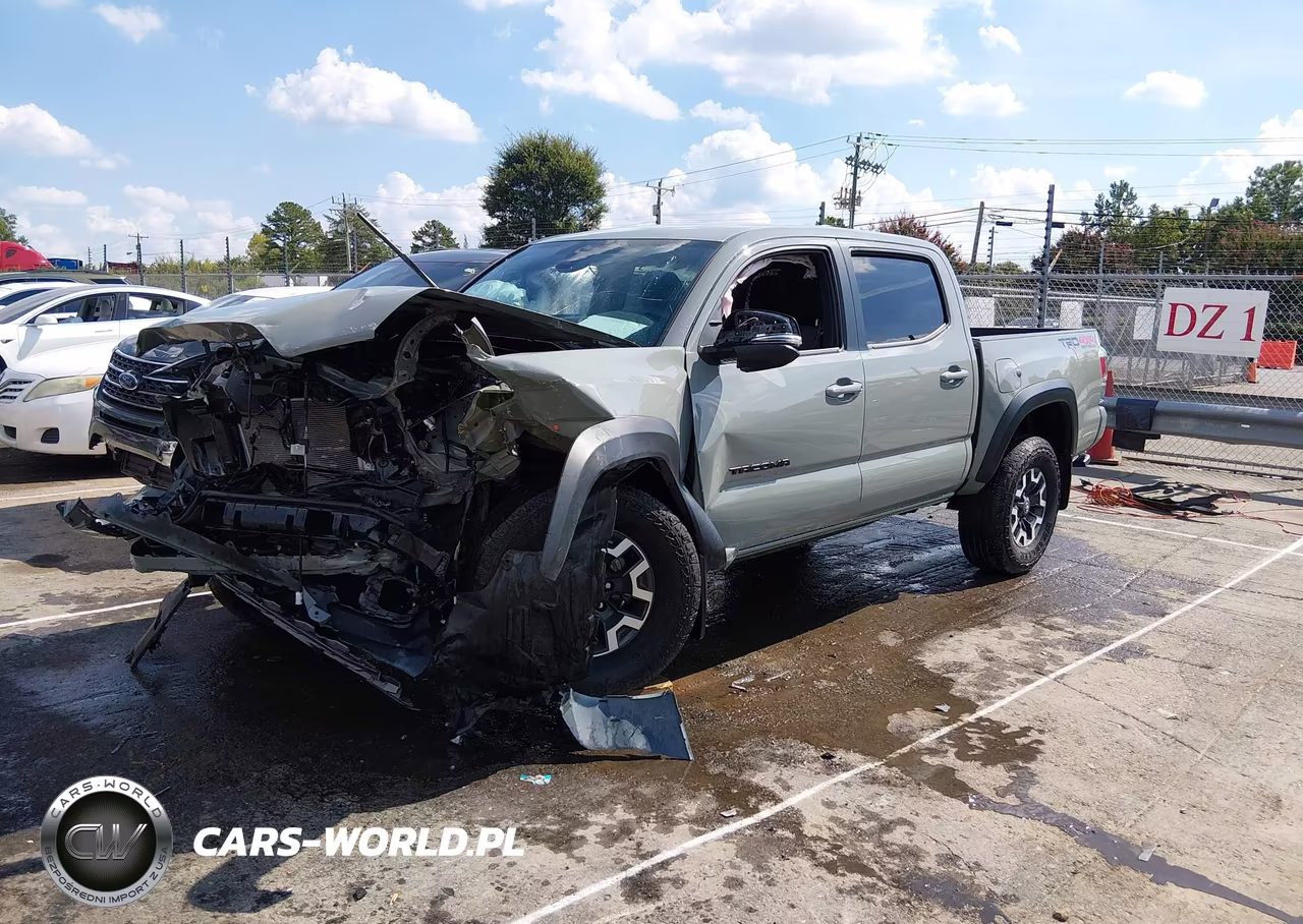 2023 Toyota Tacoma Trd Off Road VIN:3TMCZ5ANXPM605659 - 2