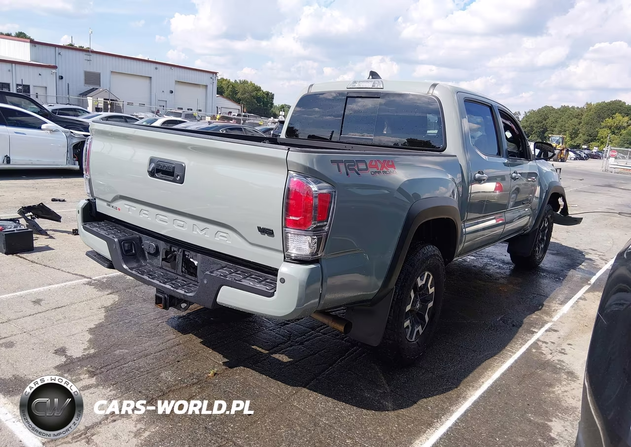 2023 Toyota Tacoma Trd Off Road VIN:3TMCZ5ANXPM605659 - 4