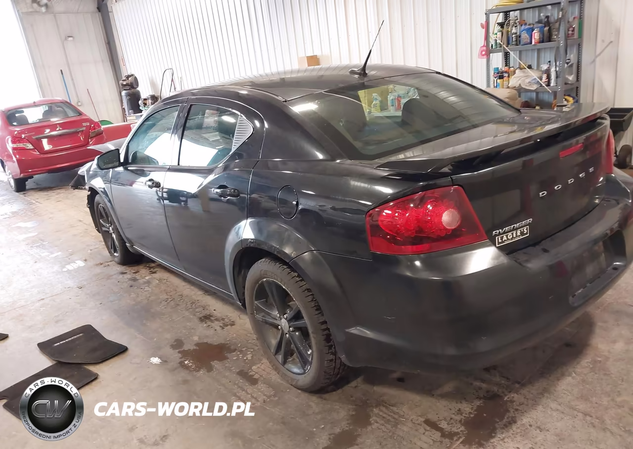 2011 Dodge Avenger Mainstreet VIN:1B3BD1FGXBN513450 - 3