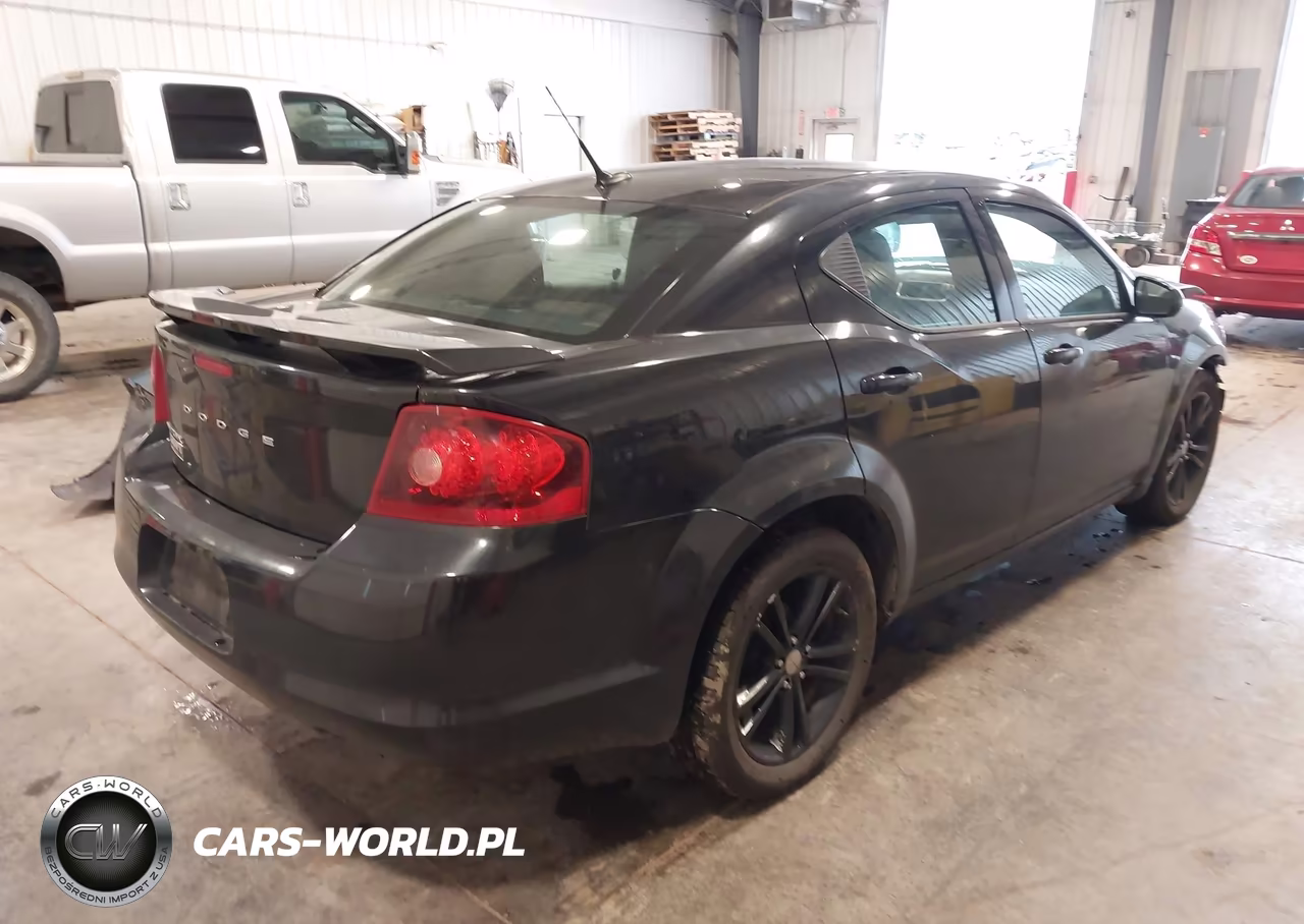 2011 Dodge Avenger Mainstreet VIN:1B3BD1FGXBN513450 - 4