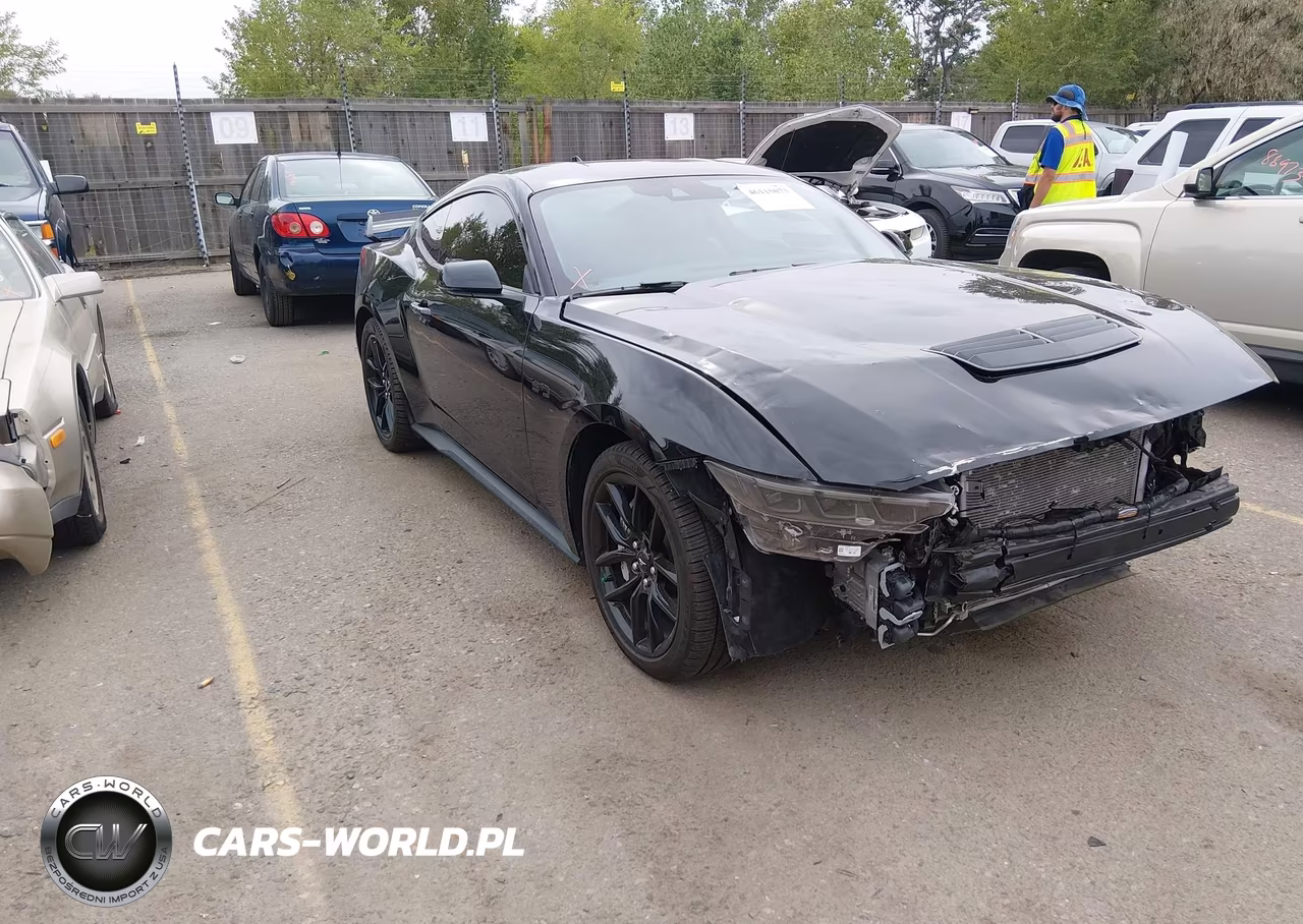 2025 Ford Mustang Gt