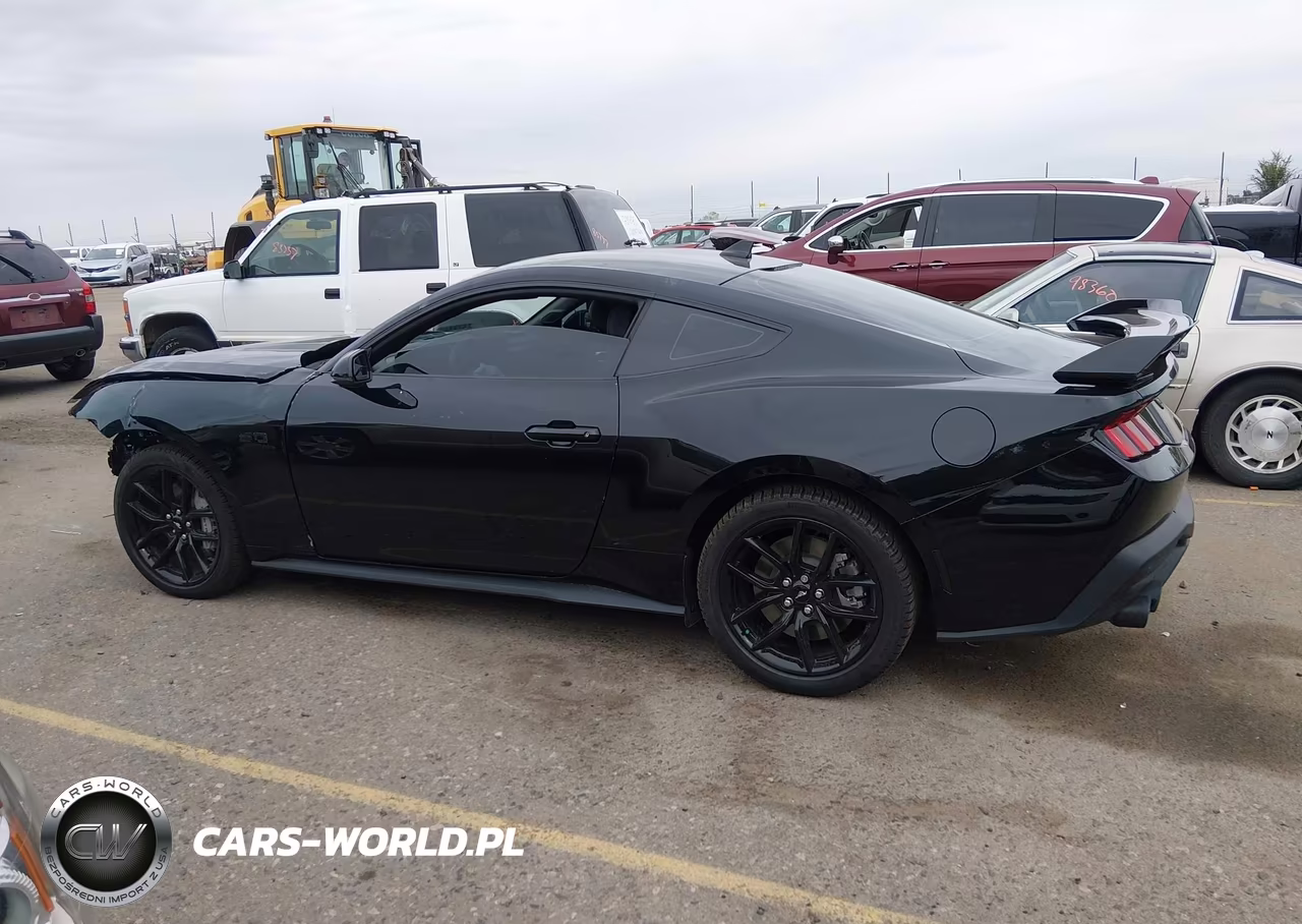 2025 Ford Mustang Gt VIN:1FA6P8CF6S5408129 - 14
