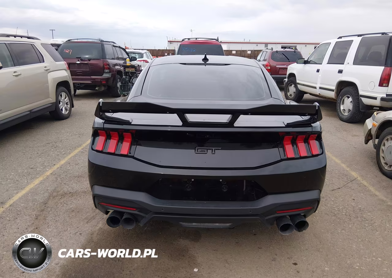 2025 Ford Mustang Gt VIN:1FA6P8CF6S5408129 - 16