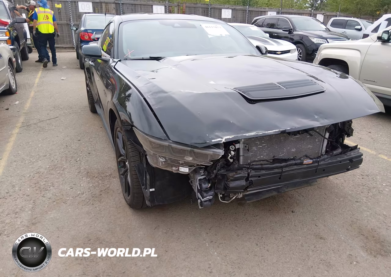 2025 Ford Mustang Gt VIN:1FA6P8CF6S5408129 - 18