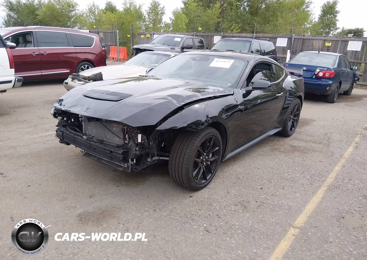 2025 Ford Mustang Gt VIN:1FA6P8CF6S5408129 - 2