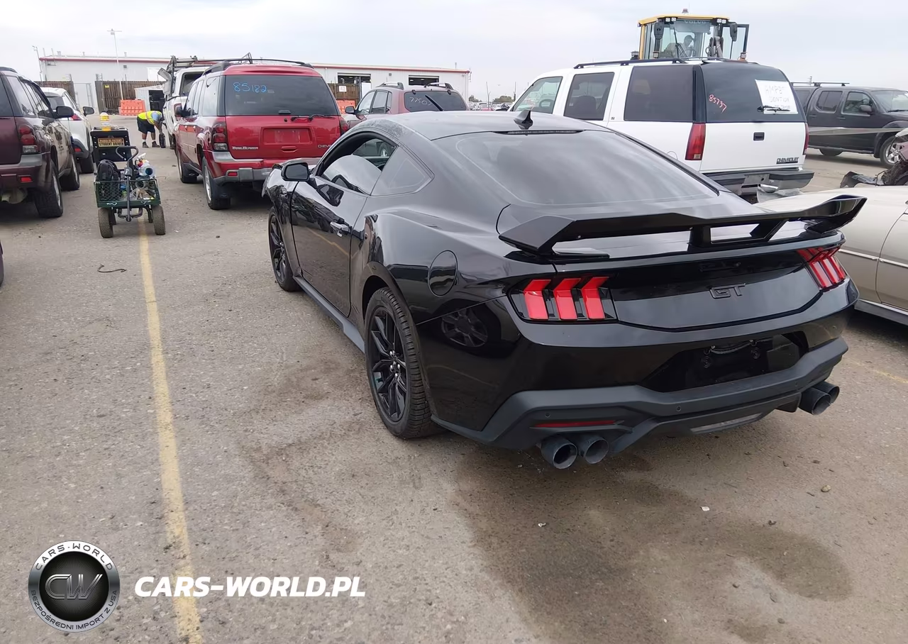 2025 Ford Mustang Gt VIN:1FA6P8CF6S5408129 - 3