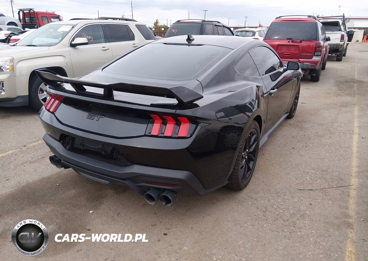 2025 Ford Mustang Gt VIN:1FA6P8CF6S5408129 - 4