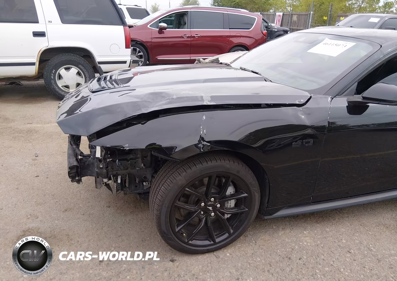 2025 Ford Mustang Gt VIN:1FA6P8CF6S5408129 - 6