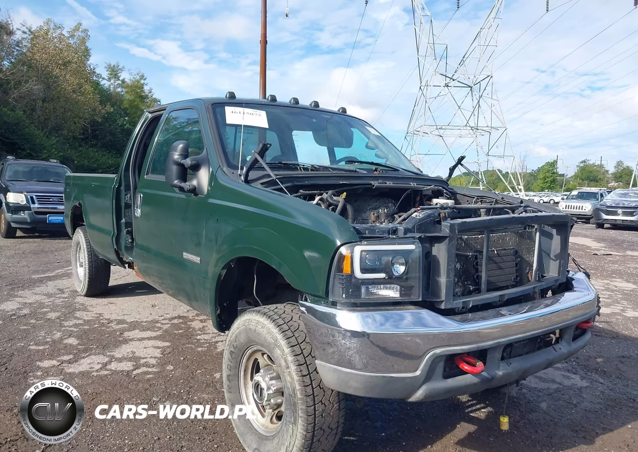2003 Ford F-350 Lariat-Xl-Xlt