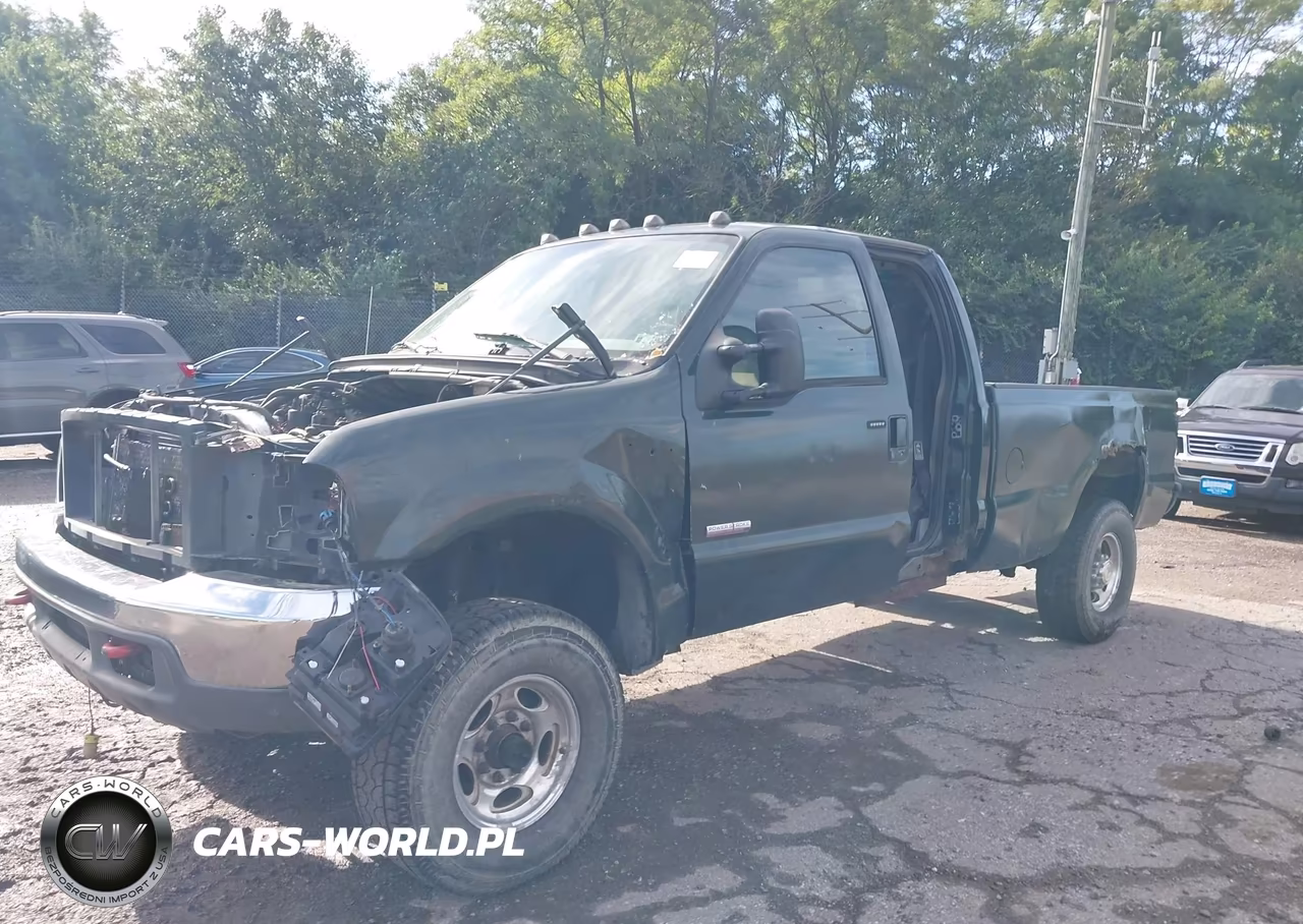 2003 Ford F-350 Lariat-Xl-Xlt VIN:1FTSX31F43EA13852 - 2