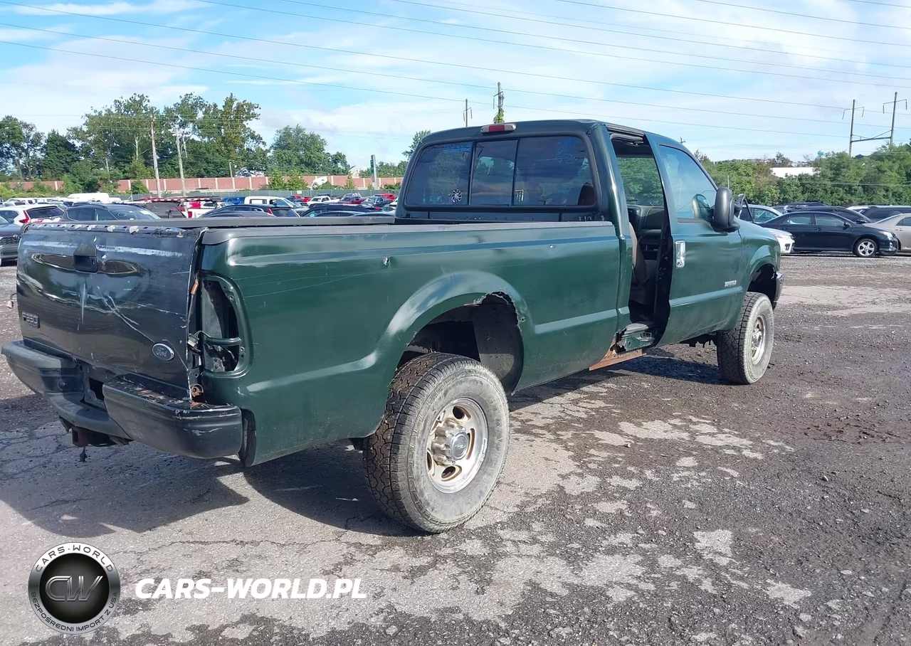 2003 Ford F-350 Lariat-Xl-Xlt VIN:1FTSX31F43EA13852 - 4