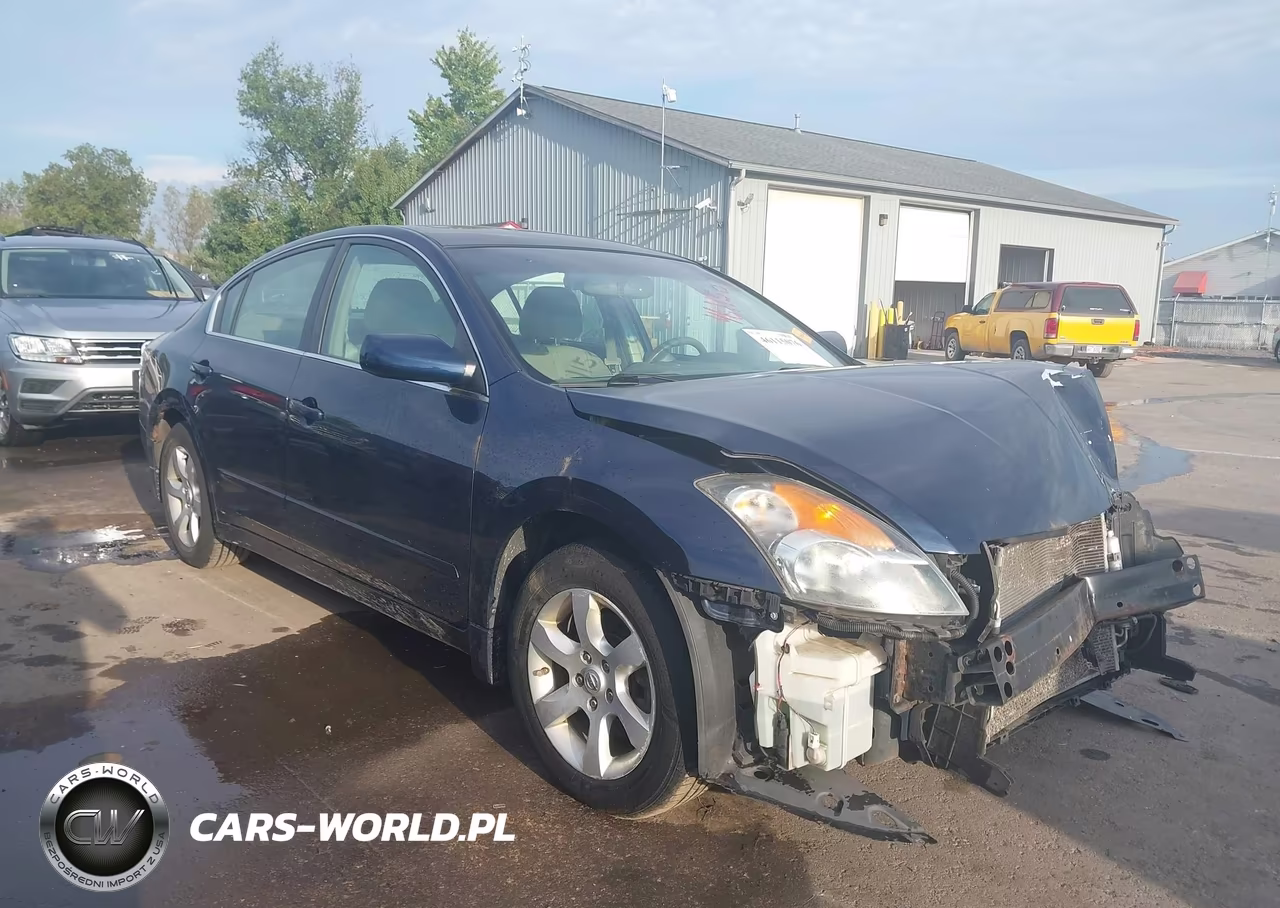 2008 Nissan Altima 2.5 S